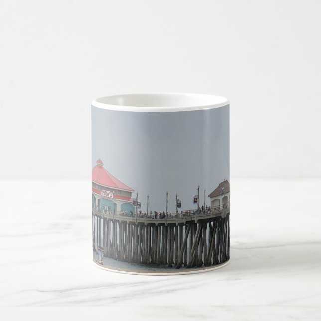Taza De Café Embarcadero de Huntington Beach (Centro)