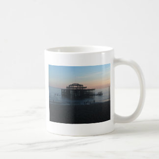 Taza De Café Embarcadero del oeste Brighton