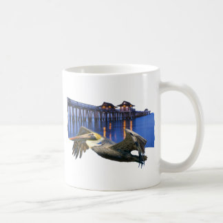 Taza De Café Embarcadero del pelícano