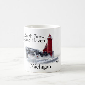 Taza De Café EMBARCADERO DEL SUR del ASILO MAGNÍFICO, MI