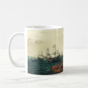 Taza De Café Embarque en Margate del Elector Palatino 