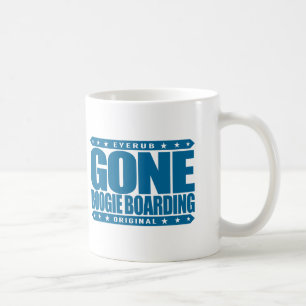 Taza De Café EMBARQUE IDO de la BOOGIE - océano y Bodyboarding
