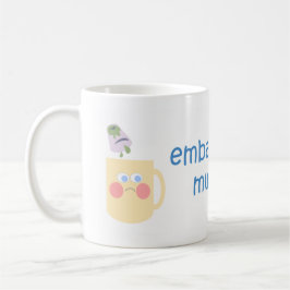Taza De Café Embarrador Mug Shot