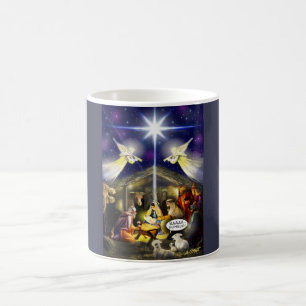 TAZA DE CAFÉ ¡EMBAUCAMIENTO DE BAAA!