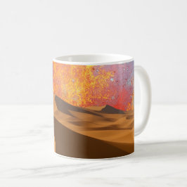 Taza De Café Ember Dune Horizon