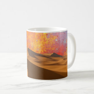 Taza De Café Ember Dune Horizon