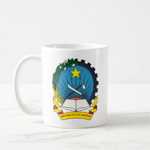 Taza De Café Emblema de Angola