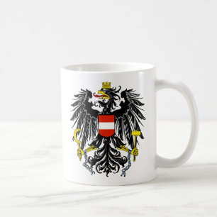 Taza De Café emblema de Austria