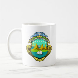 Taza De Café emblema de Costa Rica