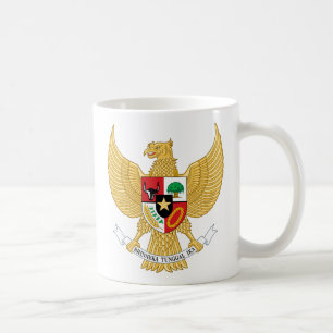 Taza De Café emblema de Indonesia