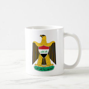 Taza De Café emblema de Iraq