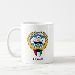 Taza De Café Emblema de Kuwait
