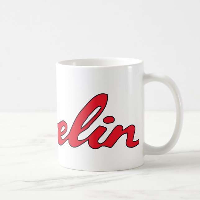 Taza De Café Emblema de la jabalina (Derecha)