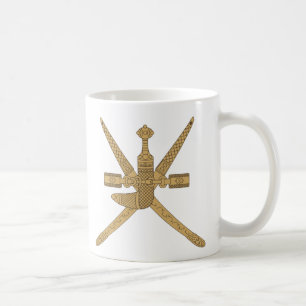 Taza De Café Emblema de Omán