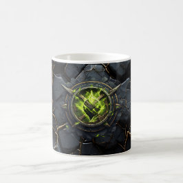 Taza De Café Emblema de Toxic Rune Gamer