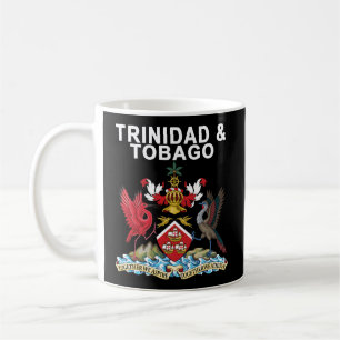 Taza De Café Emblema De Trinidad Y Tobago
