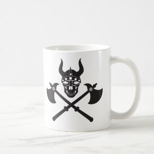 Taza De Café Emblema de viking