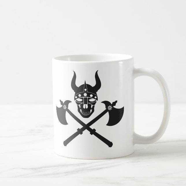 Taza De Café Emblema de viking (Derecha)