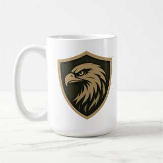 Taza De Café Emblema del Escudo del Águila Táctica