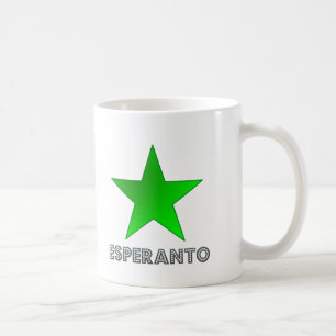 Taza De Café emblema del esperantist