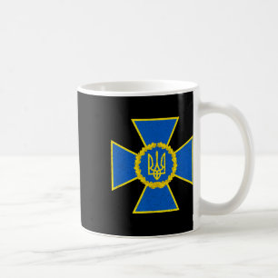 Taza De Café emblema del servicio de seguridad de ucrania bande