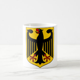 Taza De Café emblema germano