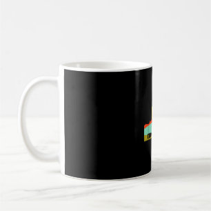 Taza De Café emblema minimalista del parque nacional arches uta