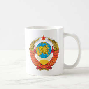 Taza De Café emblema nacional de la URSS