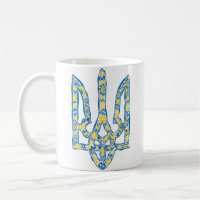 Emblema nacional ucraniano trident tryzub