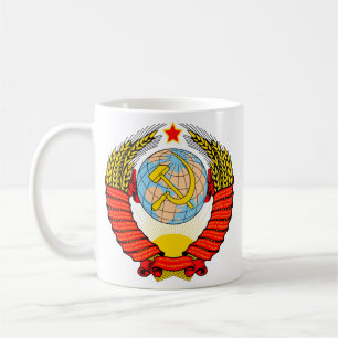 Taza De Café Emblema soviético