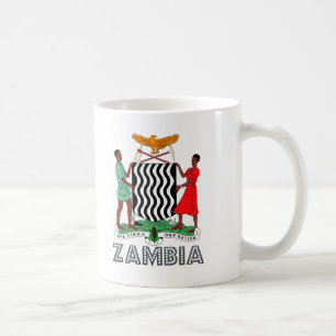 Taza De Café Emblema zambiano