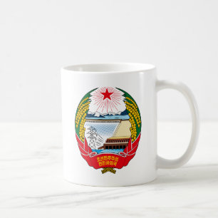 Taza De Café emblemático Corea del Norte