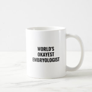 Taza De Café Embriólogo Más o Menos del Mundo Embriología Diver