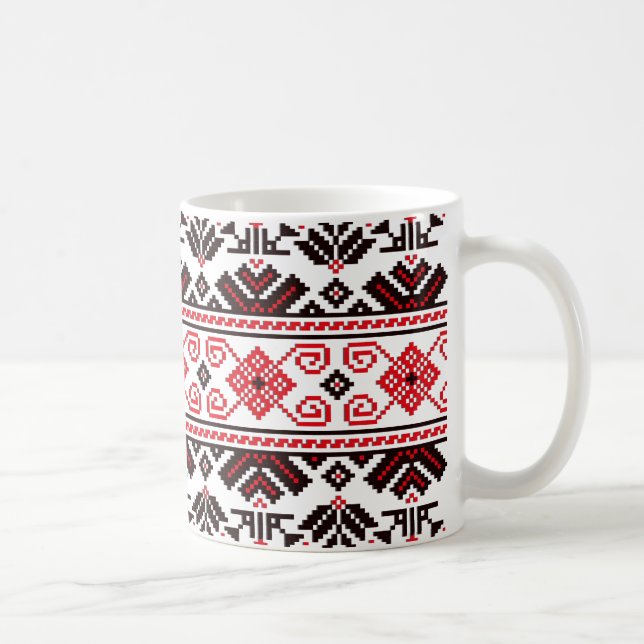 Taza De Café Embroidery Mug (Derecha)
