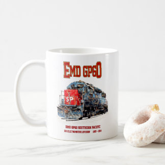 Taza De Café EMD GP60 Locomotora Diesel del Pacífico Sur