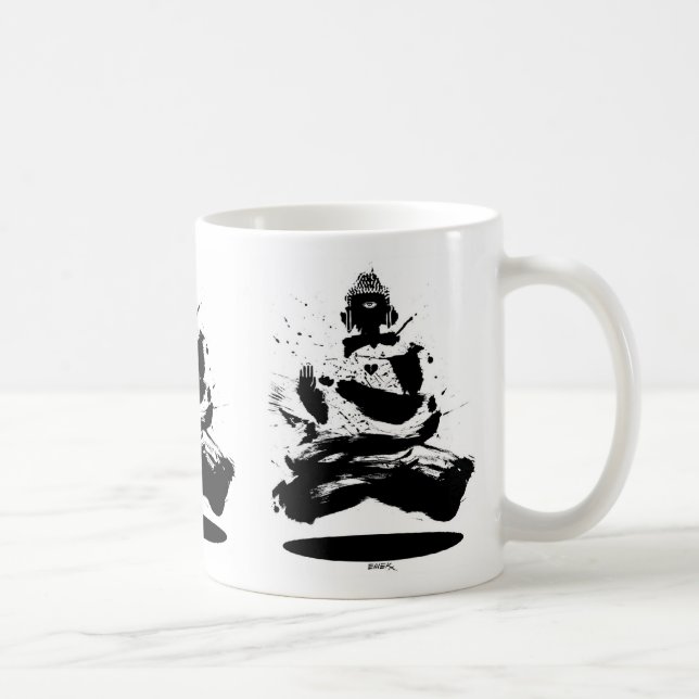 Taza De Café emek_buddha_mug (Derecha)
