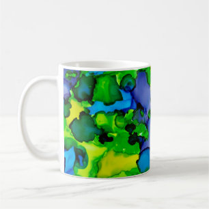 Taza De Café Emerald Bliss