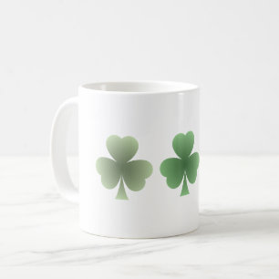 Taza De Café Emerald Flourish