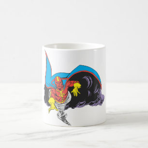 Taza De Café Emerge el Tornado Rojo