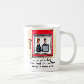 Taza De Café Emergencia del tedio