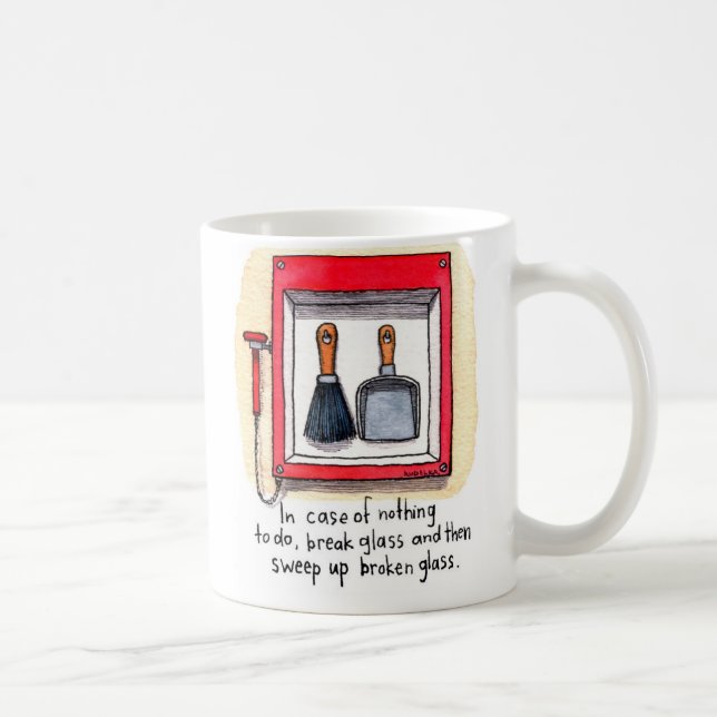 Taza De Café Emergencia del tedio (Derecha)