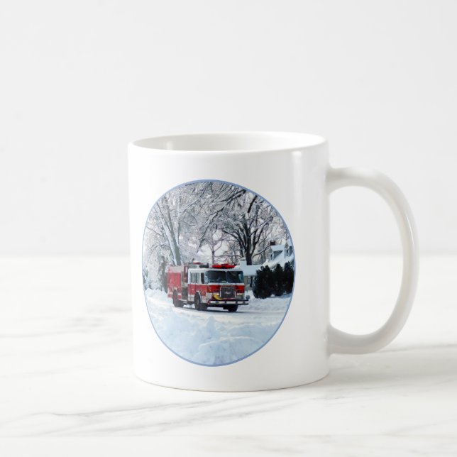 Taza De Café Emergencia Invernal (Derecha)
