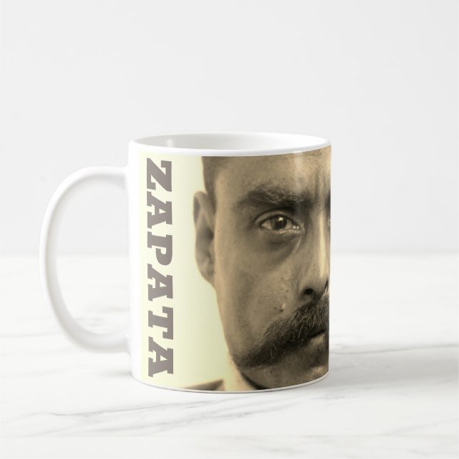 Taza De Café Emiliano Zapata (Izquierda)