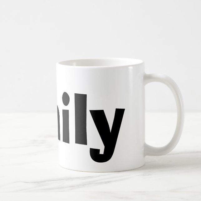 Taza De Café Emily (Derecha)