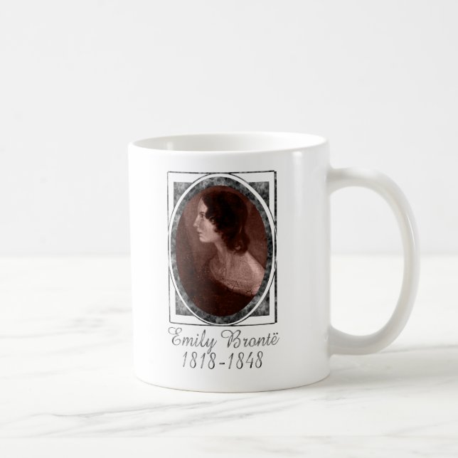 Taza De Café Emily Brontë (Derecha)