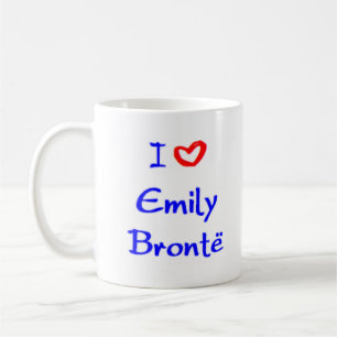 Taza De Café emily bronte coffee mug