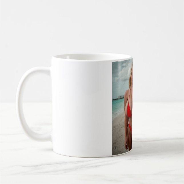 Taza De Café Emily Curvee Beach Mug (Izquierda)