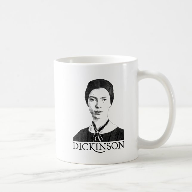 Taza De Café Emily Dickinson (Derecha)