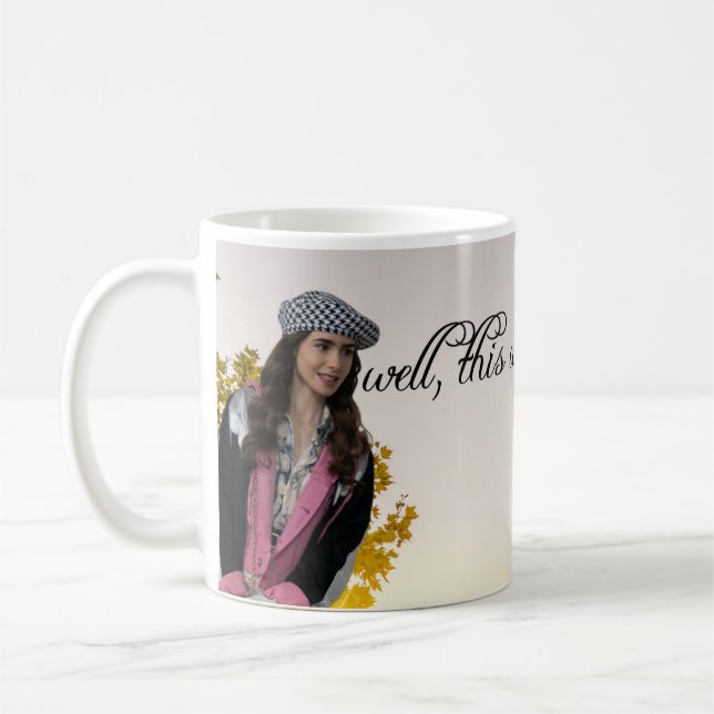 Taza De Café emily in paris (Izquierda)