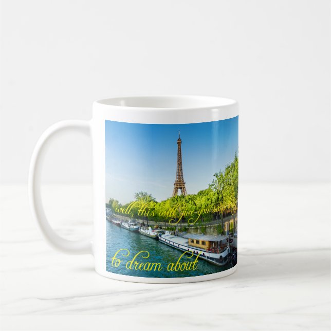 Taza De Café emily in paris (Izquierda)